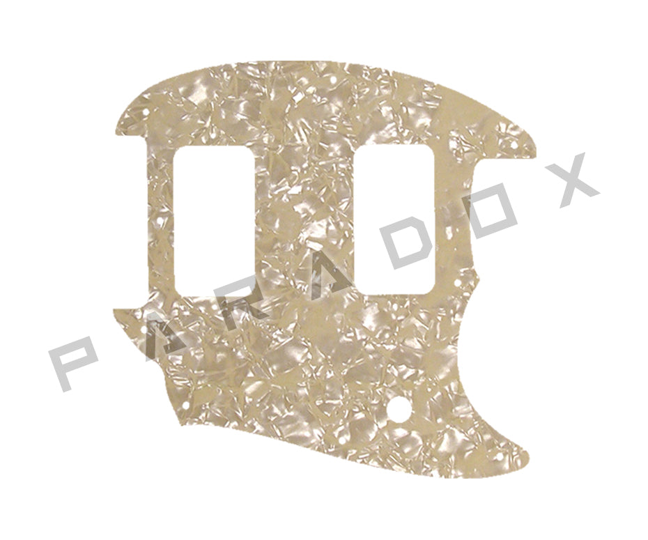 Custom Pickguard For 2017 - 2024 Made in China Squier By Fender Bullet Mustang H-H