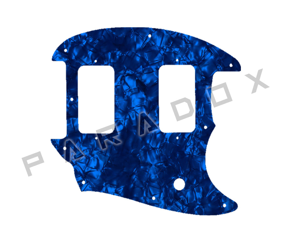 Custom Pickguard For 2017 - 2024 Made in China Squier By Fender Bullet Mustang H-H