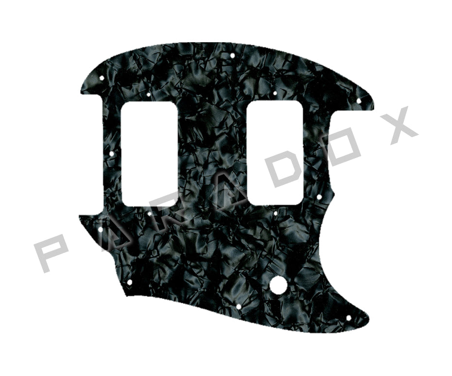 Custom Pickguard For 2017 - 2024 Made in China Squier By Fender Bullet Mustang H-H