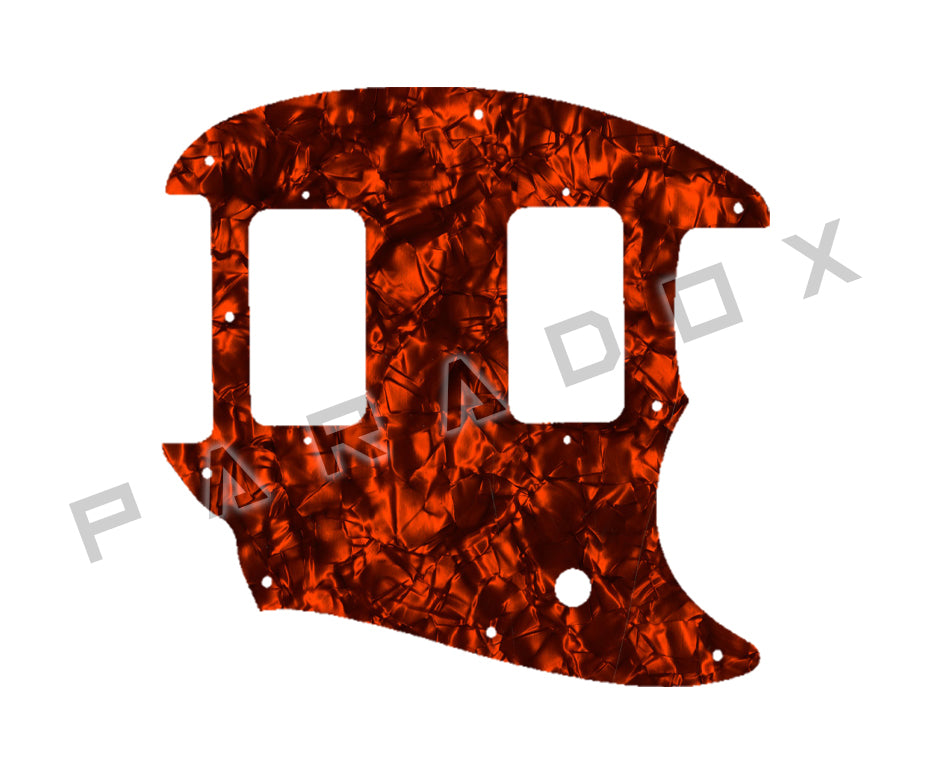 Custom Pickguard For 2017 - 2024 Made in China Squier By Fender Bullet Mustang H-H