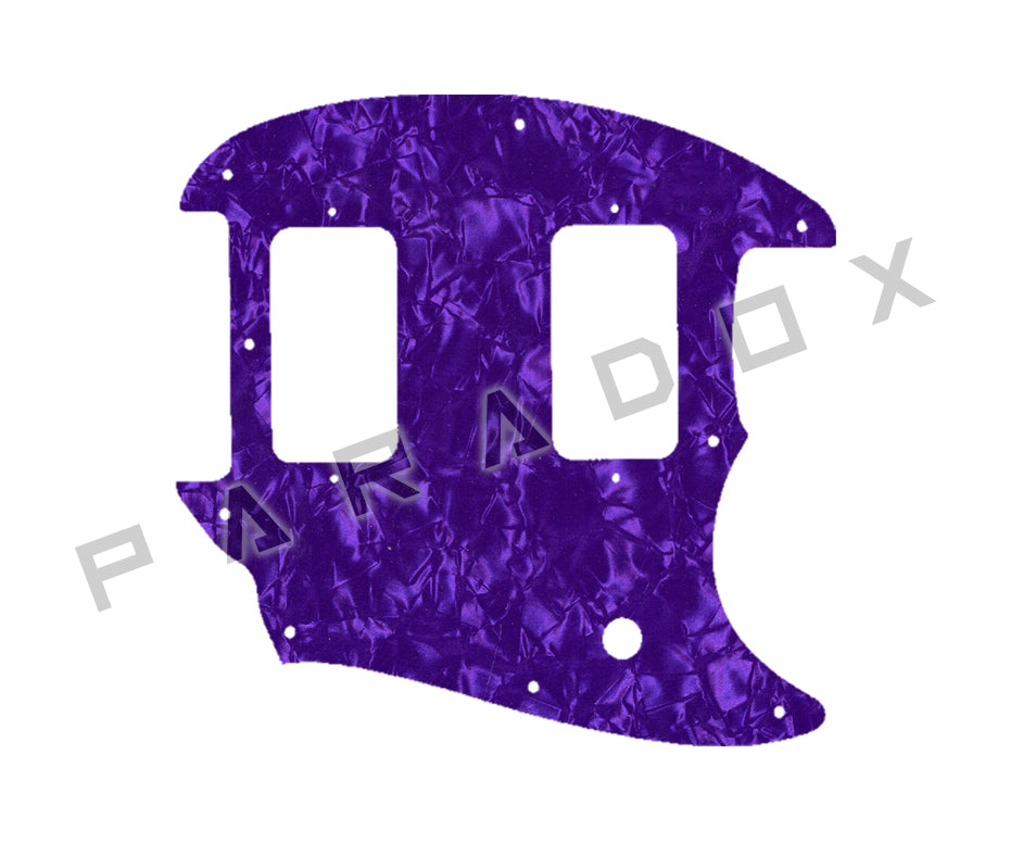 Custom Pickguard For 2017 - 2024 Made in China Squier By Fender Bullet Mustang H-H
