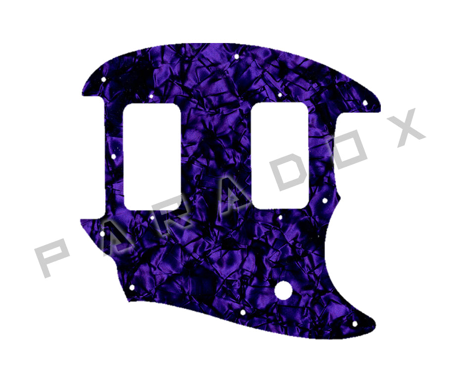 Custom Pickguard For 2017 - 2024 Made in China Squier By Fender Bullet Mustang H-H