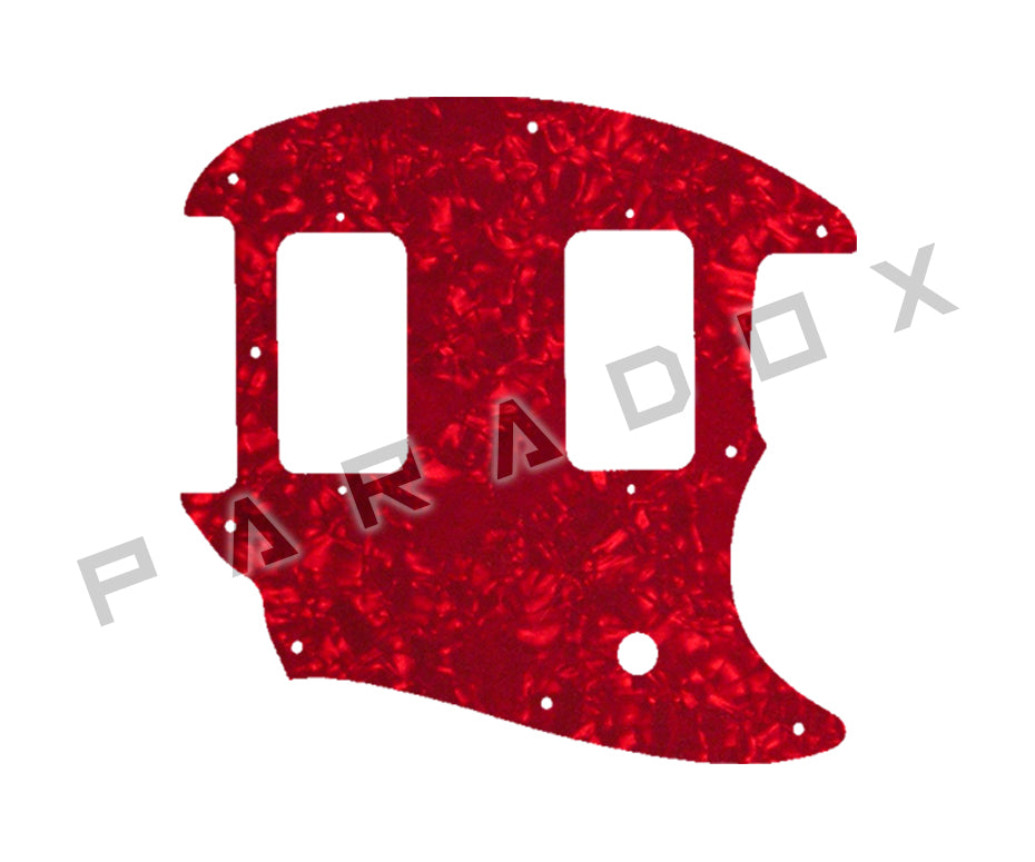 Custom Pickguard For 2017 - 2024 Made in China Squier By Fender Bullet Mustang H-H