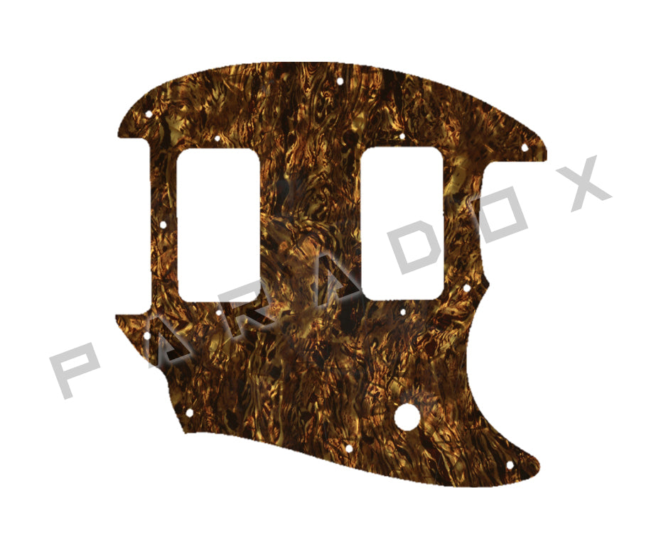 Custom Pickguard For 2017 - 2024 Made in China Squier By Fender Bullet Mustang H-H
