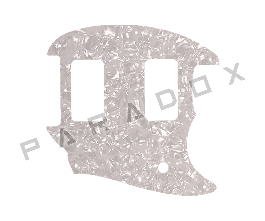 Custom Pickguard For 2017 - 2024 Made in China Squier By Fender Bullet Mustang H-H
