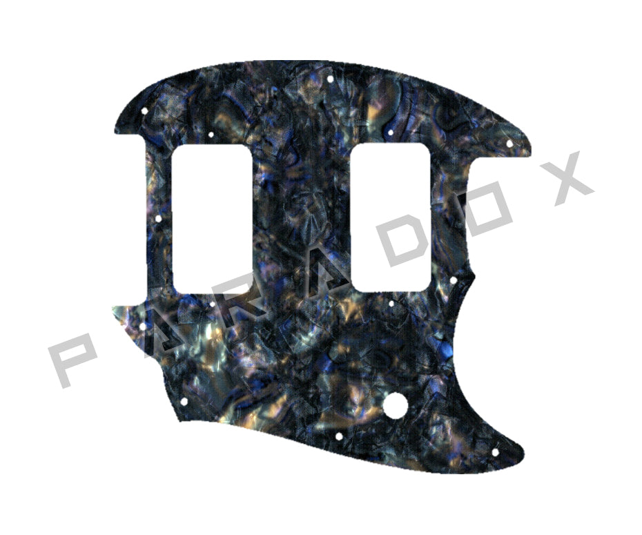 Custom Pickguard For 2017 - 2024 Made in China Squier By Fender Bullet Mustang H-H