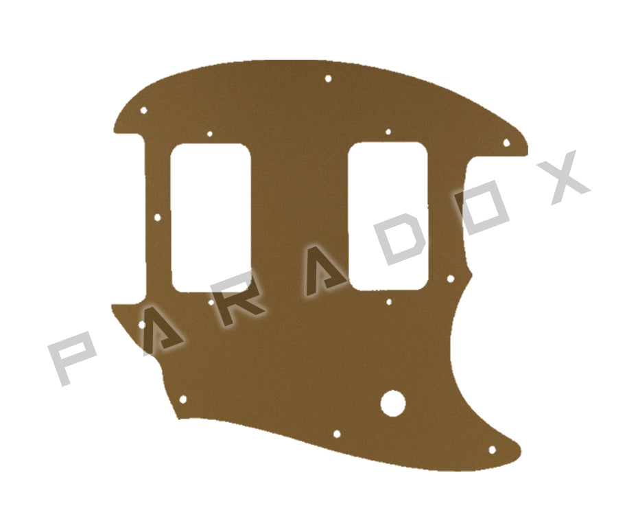 Custom Pickguard For 2017 - 2024 Made in China Squier By Fender Bullet Mustang H-H
