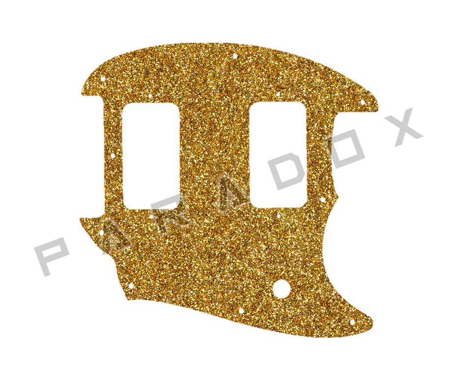 Custom Pickguard For 2017 - 2024 Made in China Squier By Fender Bullet Mustang H-H