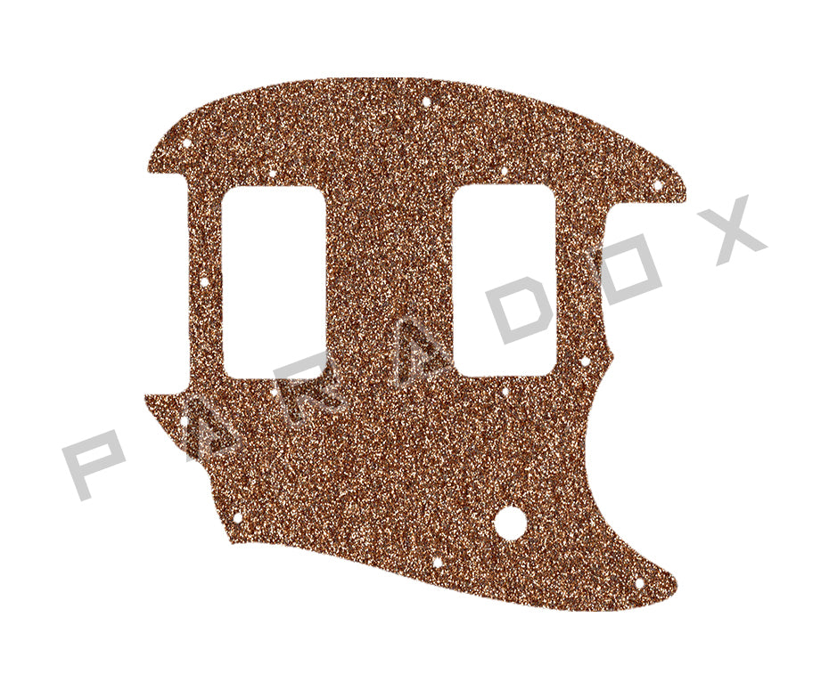 Custom Pickguard For 2017 - 2024 Made in China Squier By Fender Bullet Mustang H-H