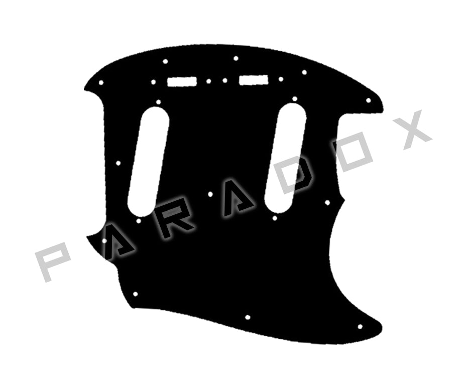 Custom Pickguard For 2018 - 2024 Made in Japan Fender MIJ Traditional 60s Mustang