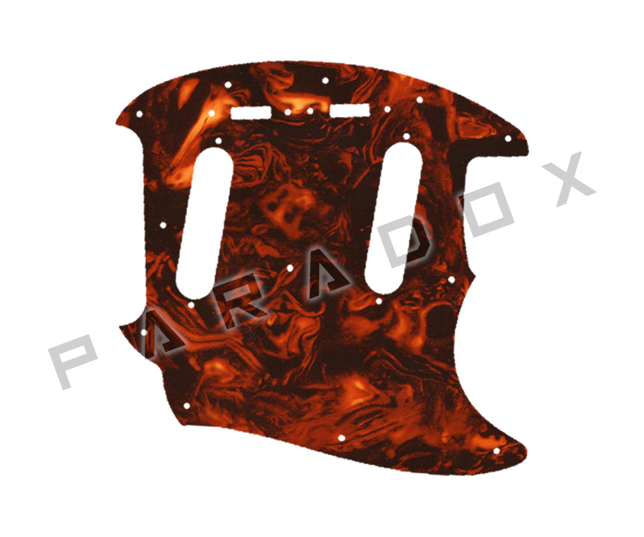 Custom Pickguard For 2018 - 2024 Made in Japan Fender MIJ Traditional 60s Mustang