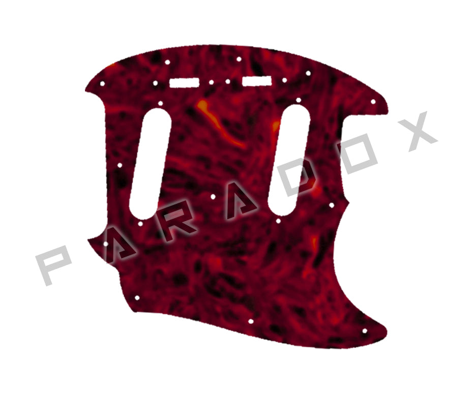 Custom Pickguard For 2018 - 2024 Made in Japan Fender MIJ Traditional 60s Mustang