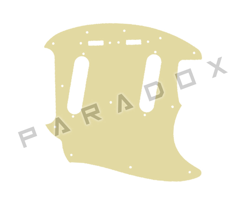 Custom Pickguard For 2018 - 2024 Made in Japan Fender MIJ Traditional 60s Mustang