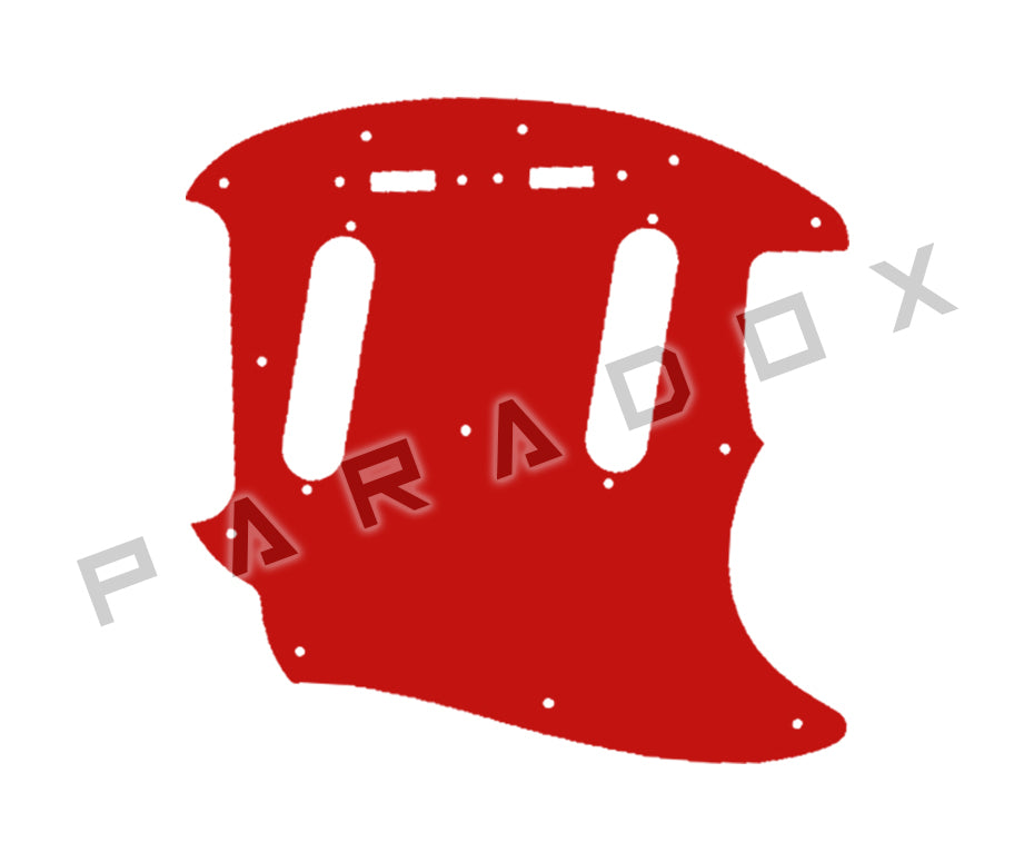 Custom Pickguard For 2018 - 2024 Made in Japan Fender MIJ Traditional 60s Mustang