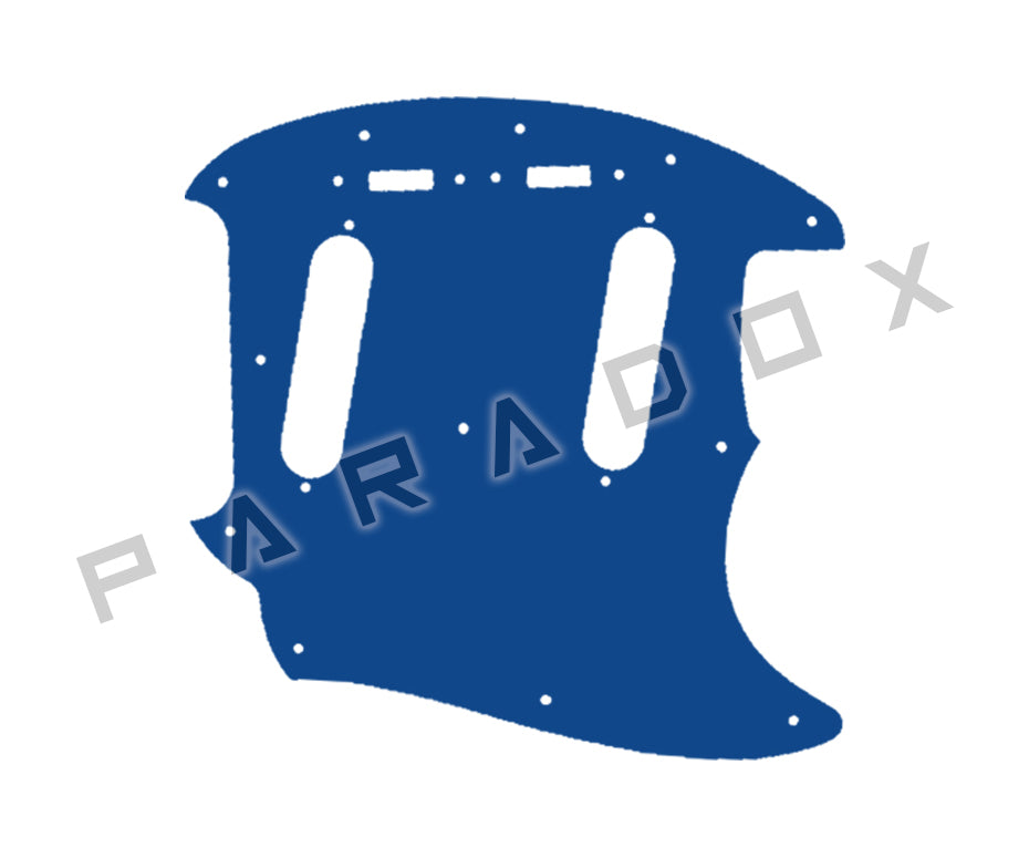 Custom Pickguard For 2018 - 2024 Made in Japan Fender MIJ Traditional 60s Mustang