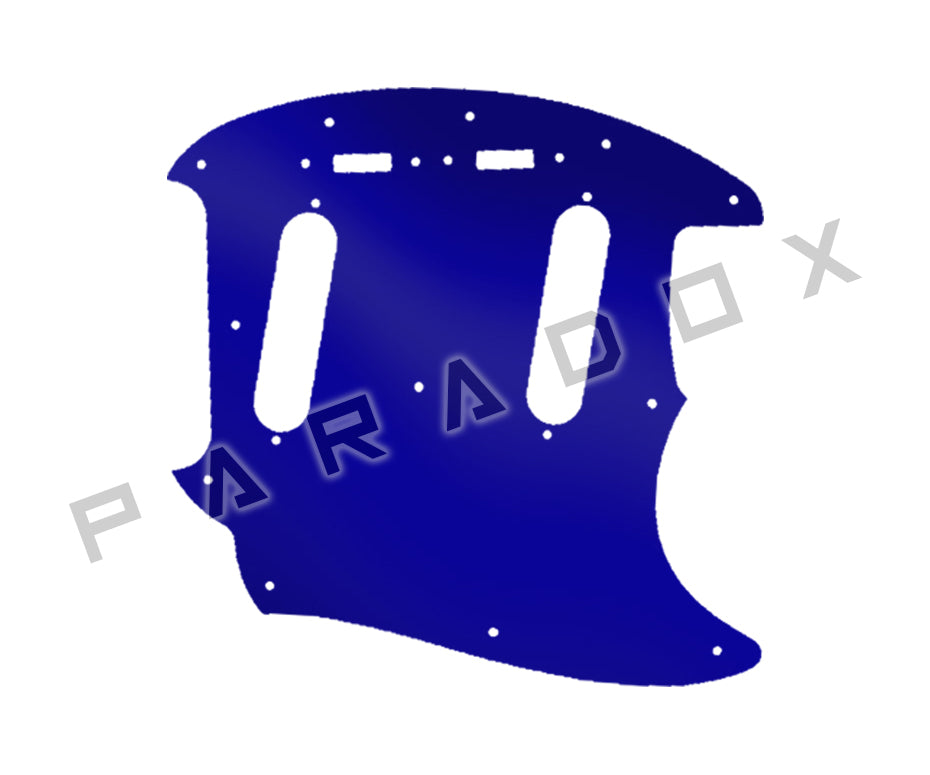 Custom Pickguard For 2018 - 2024 Made in Japan Fender MIJ Traditional 60s Mustang