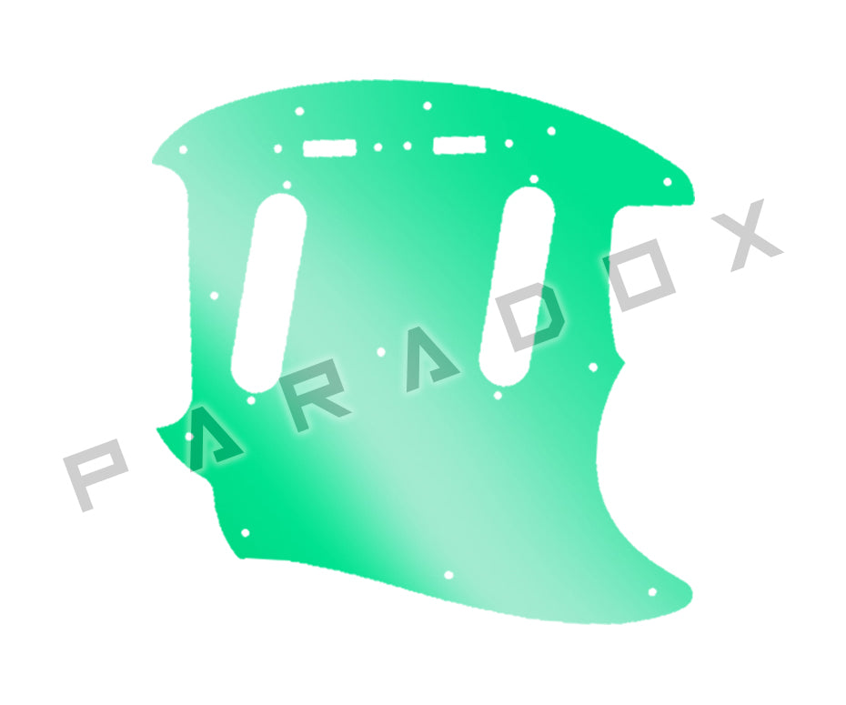 Custom Pickguard For 2018 - 2024 Made in Japan Fender MIJ Traditional 60s Mustang