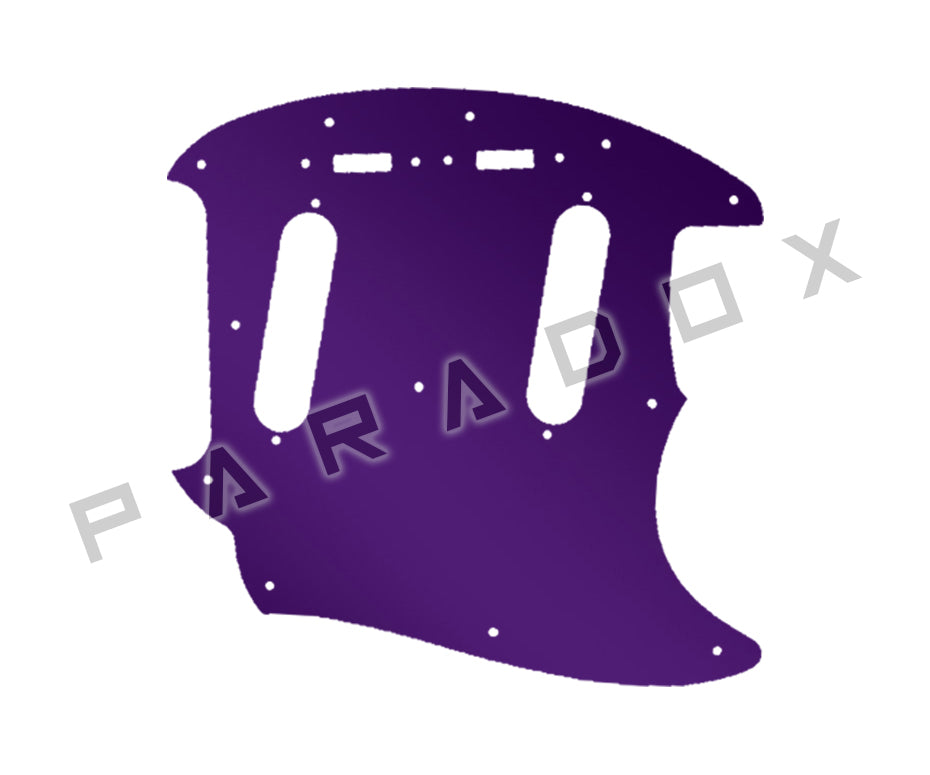 Custom Pickguard For 2018 - 2024 Made in Japan Fender MIJ Traditional 60s Mustang