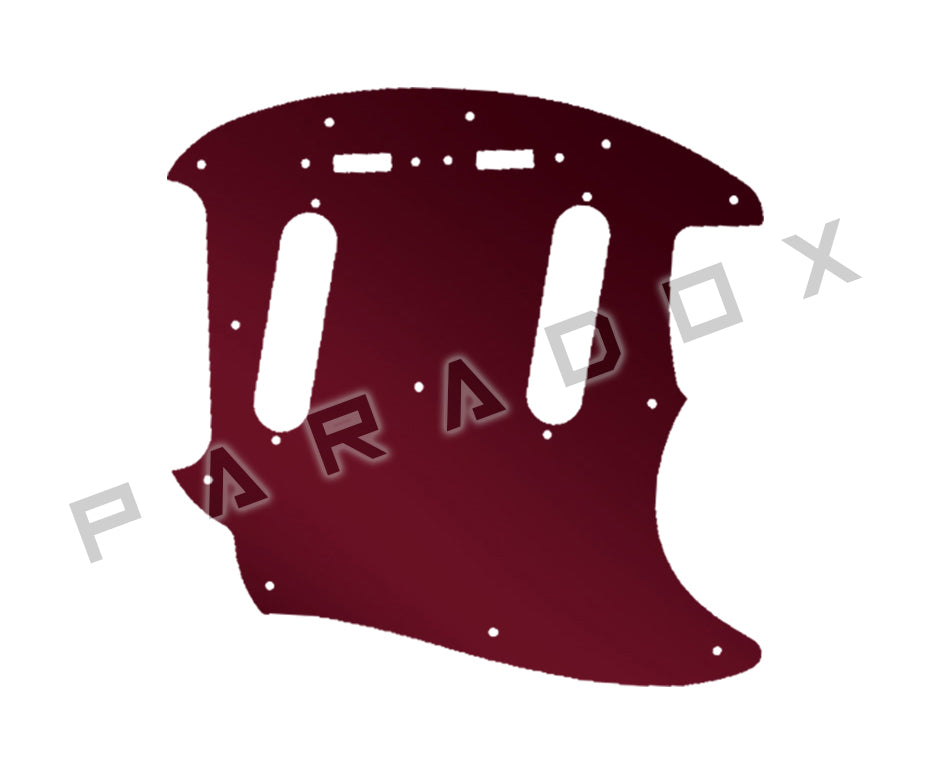 Custom Pickguard For 2018 - 2024 Made in Japan Fender MIJ Traditional 60s Mustang
