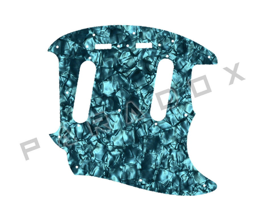 Custom Pickguard For 2018 - 2024 Made in Japan Fender MIJ Traditional 60s Mustang