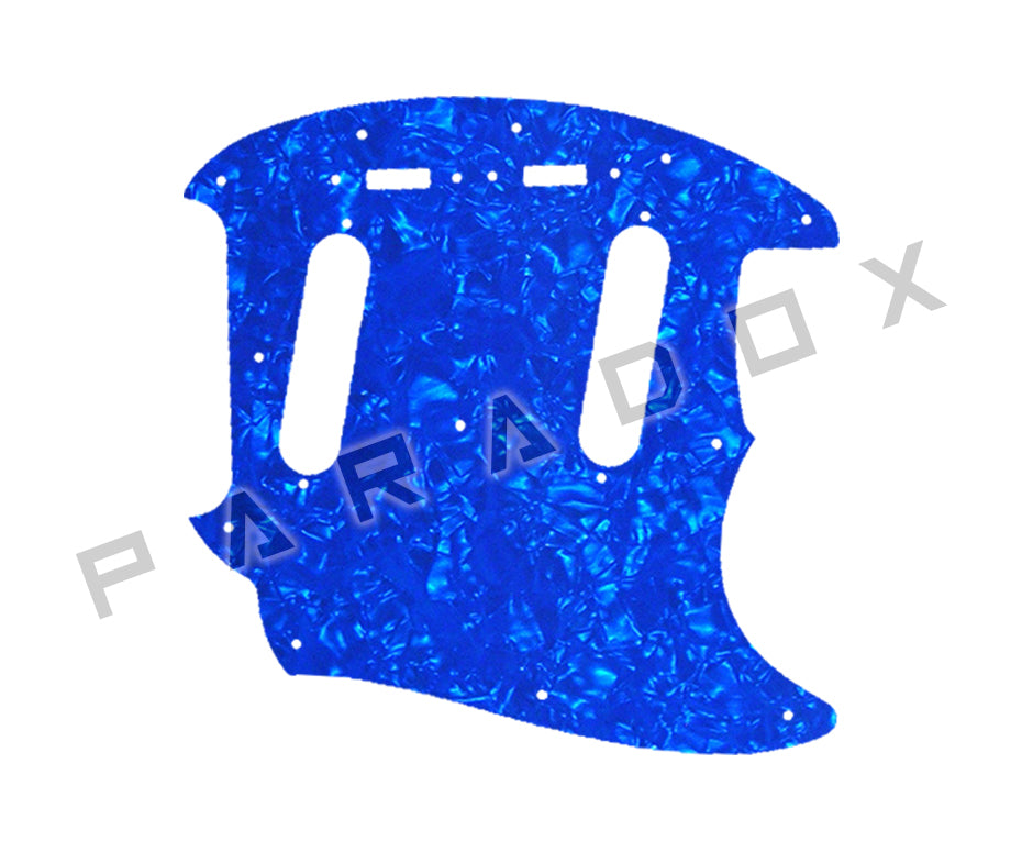 Custom Pickguard For 2018 - 2024 Made in Japan Fender MIJ Traditional 60s Mustang