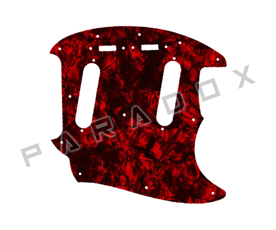 Custom Pickguard For 2018 - 2024 Made in Japan Fender MIJ Traditional 60s Mustang