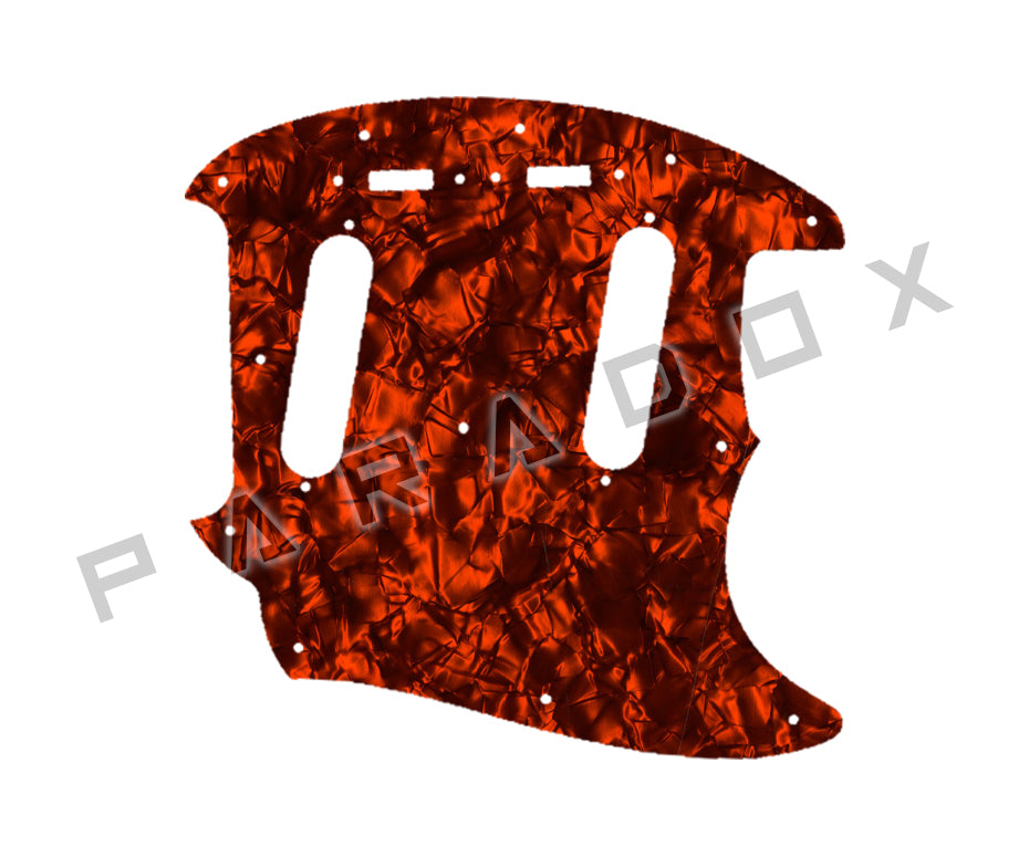 Custom Pickguard For 2018 - 2024 Made in Japan Fender MIJ Traditional 60s Mustang