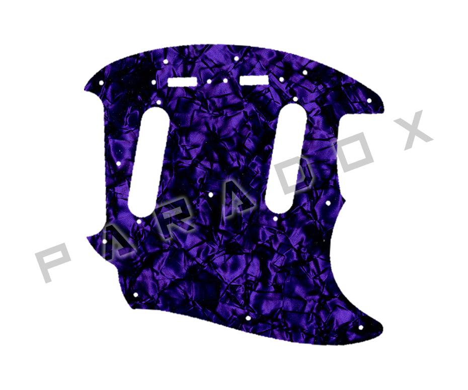 Custom Pickguard For 2018 - 2024 Made in Japan Fender MIJ Traditional 60s Mustang