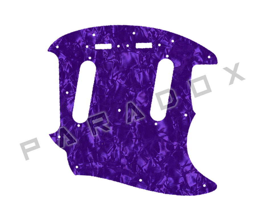 Custom Pickguard For 2018 - 2024 Made in Japan Fender MIJ Traditional 60s Mustang