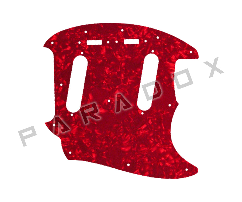 Custom Pickguard For 2018 - 2024 Made in Japan Fender MIJ Traditional 60s Mustang