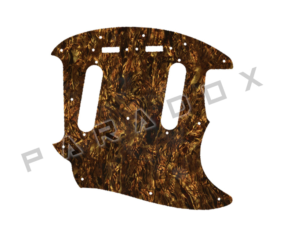 Custom Pickguard For 2018 - 2024 Made in Japan Fender MIJ Traditional 60s Mustang