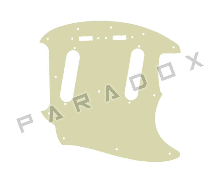 Custom Pickguard For 2018 - 2024 Made in Japan Fender MIJ Traditional 60s Mustang
