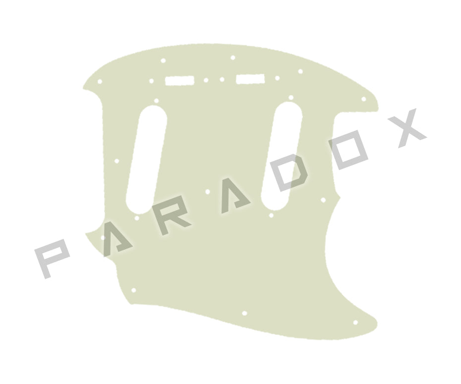 Custom Pickguard For 2018 - 2024 Made in Japan Fender MIJ Traditional 60s Mustang