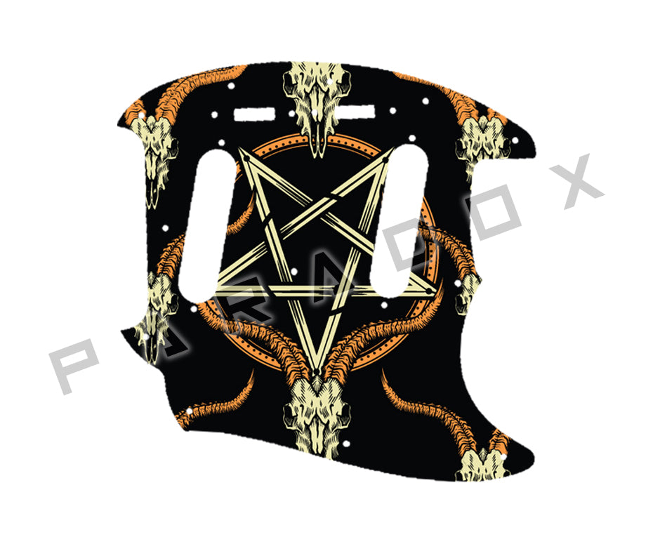 Custom Pickguard For 2018 - 2024 Made in Japan Fender MIJ Traditional 60s Mustang