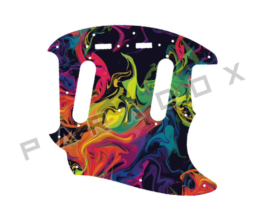 Custom Pickguard For 2018 - 2024 Made in Japan Fender MIJ Traditional 60s Mustang
