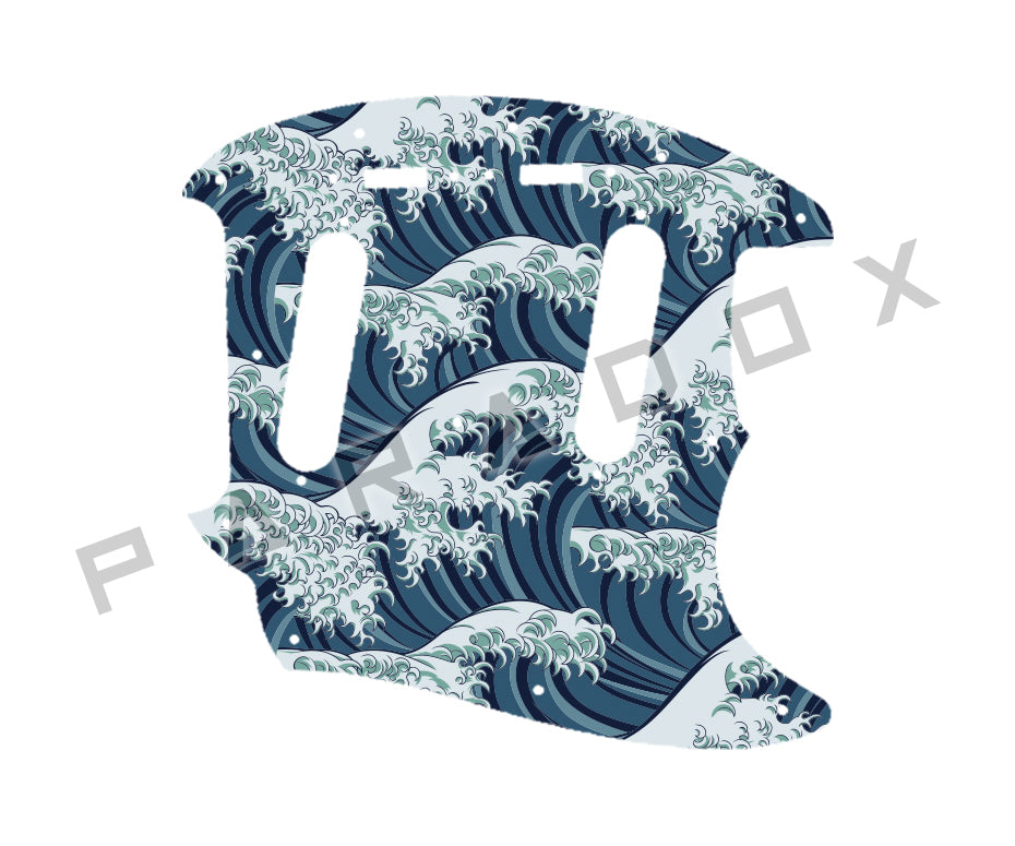 Custom Pickguard For 2018 - 2024 Made in Japan Fender MIJ Traditional 60s Mustang