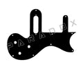 Custom Pickguard For 2007 - 2013 Made in America Gibson Melody Maker
