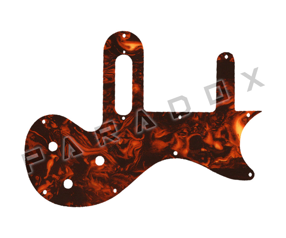 Custom Pickguard For 2007 - 2013 Made in America Gibson Melody Maker