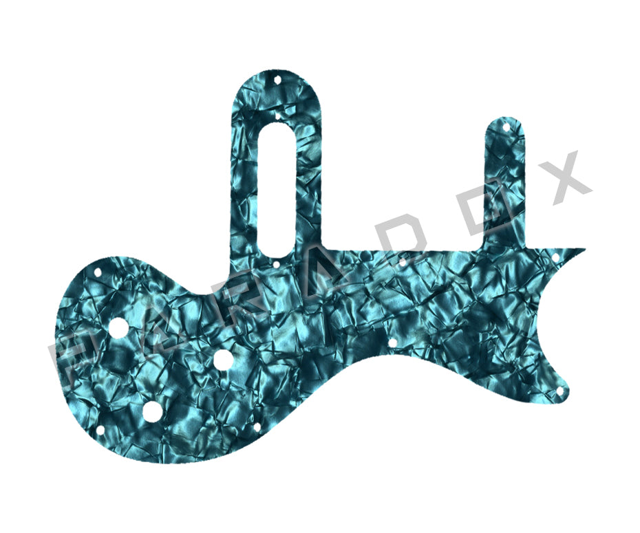 Custom Pickguard For 2007 - 2013 Made in America Gibson Melody Maker