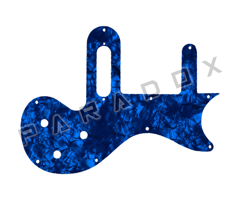 Custom Pickguard For 2007 - 2013 Made in America Gibson Melody Maker