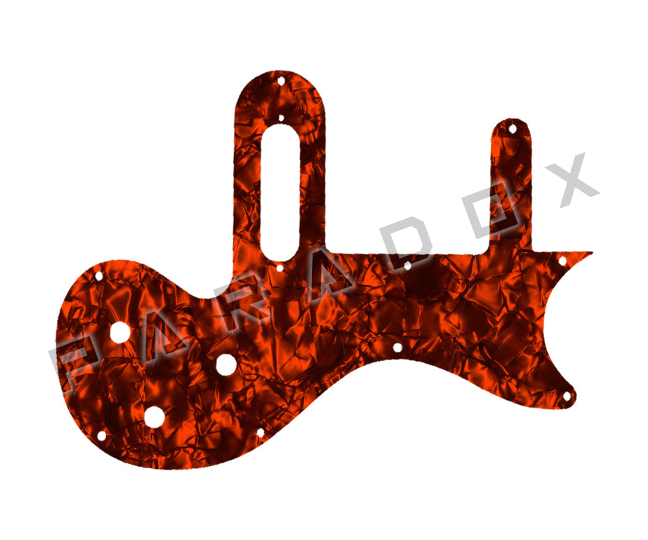Custom Pickguard For 2007 - 2013 Made in America Gibson Melody Maker