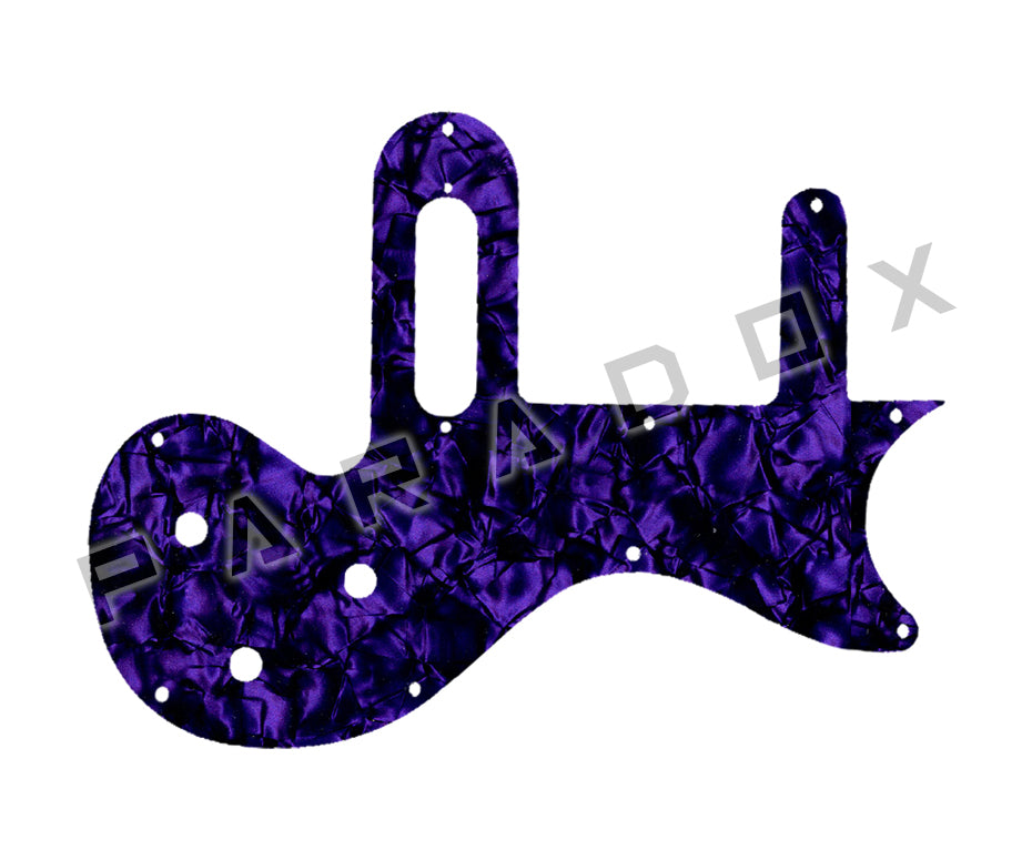 Custom Pickguard For 2007 - 2013 Made in America Gibson Melody Maker