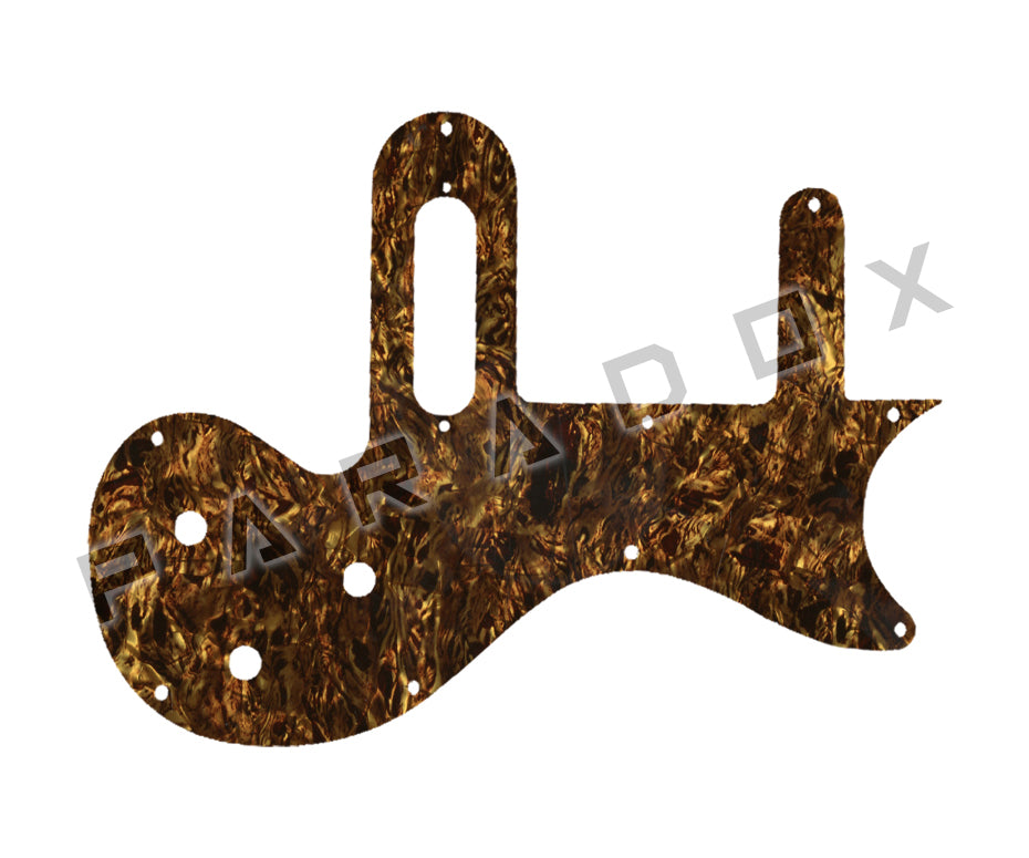 Custom Pickguard For 2007 - 2013 Made in America Gibson Melody Maker