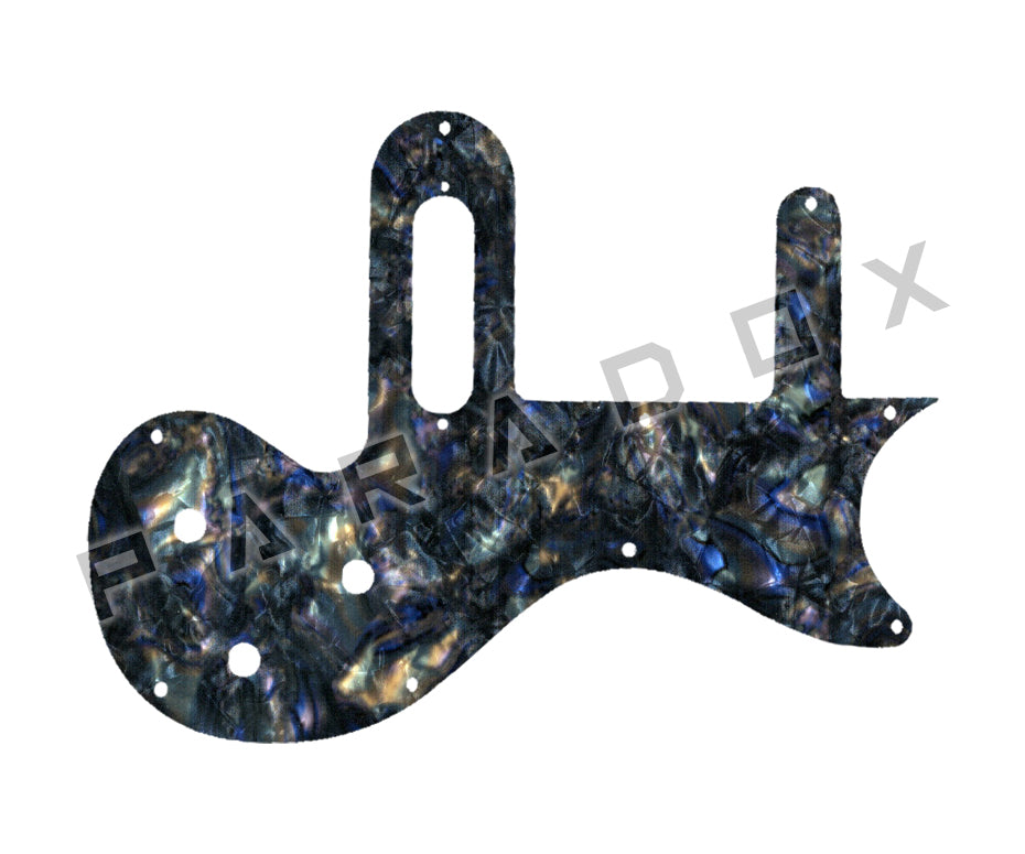 Custom Pickguard For 2007 - 2013 Made in America Gibson Melody Maker