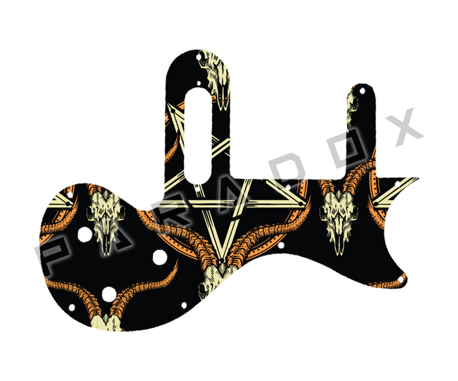 Custom Pickguard For 2007 - 2013 Made in America Gibson Melody Maker