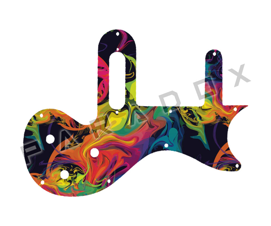 Custom Pickguard For 2007 - 2013 Made in America Gibson Melody Maker