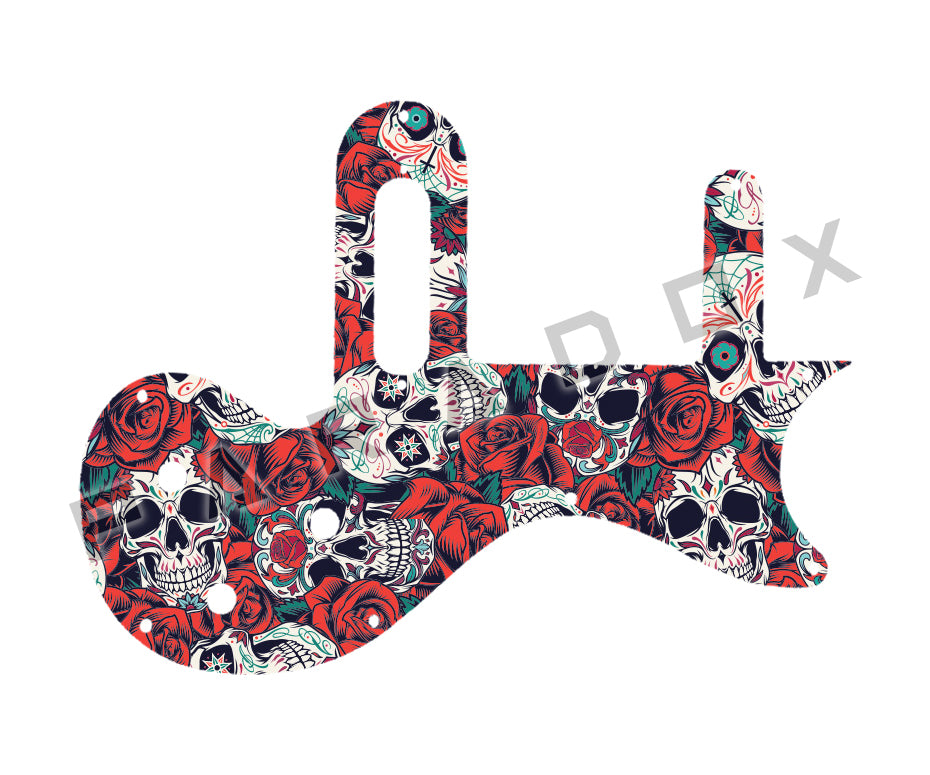 Custom Pickguard For 2007 - 2013 Made in America Gibson Melody Maker