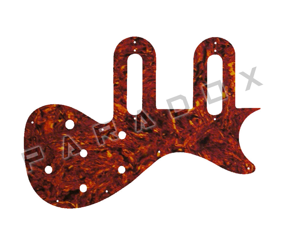 Custom Pickguard For 1961 Made in America Gibson Melody Maker D Double cutaway