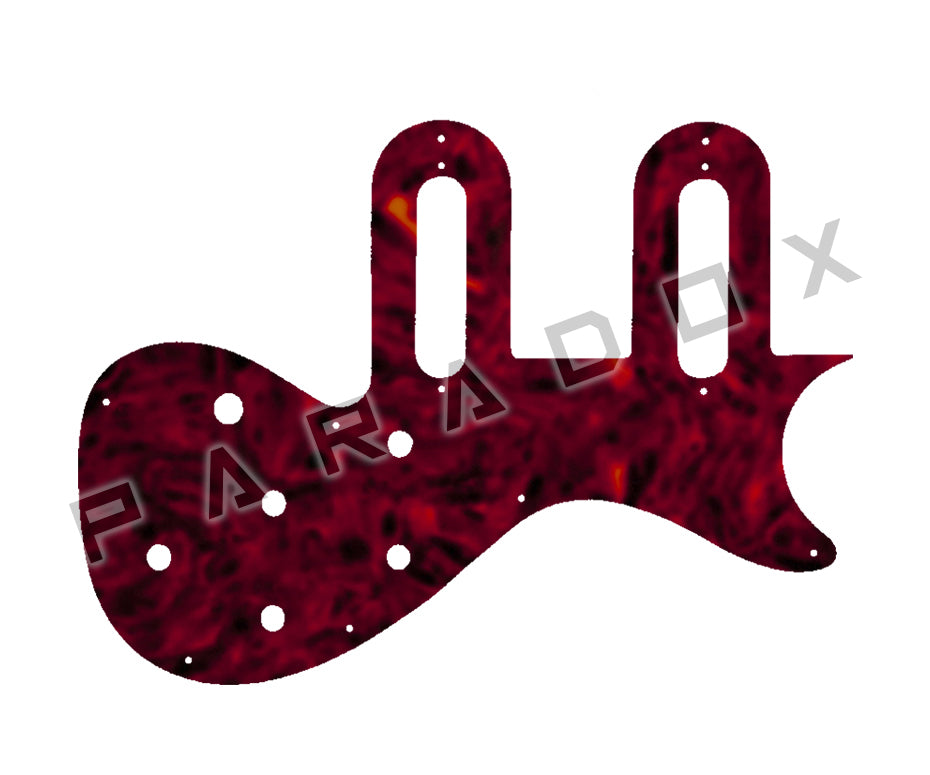 Custom Pickguard For 1961 Made in America Gibson Melody Maker D Double cutaway