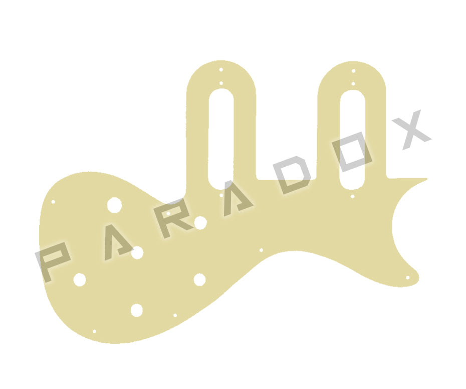 Custom Pickguard For 1961 Made in America Gibson Melody Maker D Double cutaway